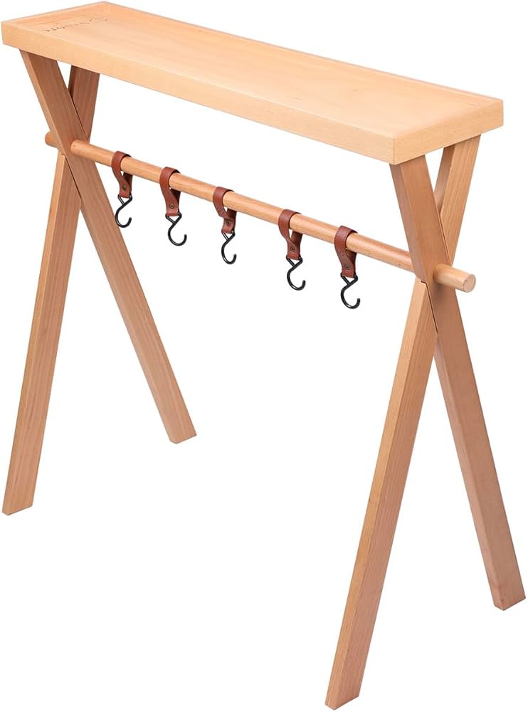 Amazon.co.jp: S'more(スモア) Woodi hanging rack Ⅱ ウッディ