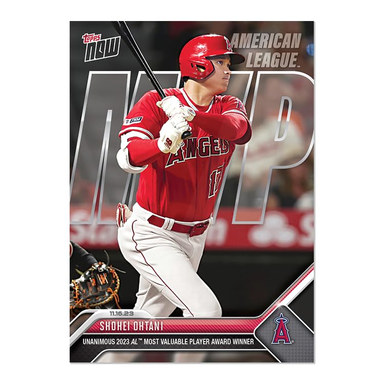 Amazon.co.jp: ［トレーディングカード］ 大谷翔平 2023 トップス Now