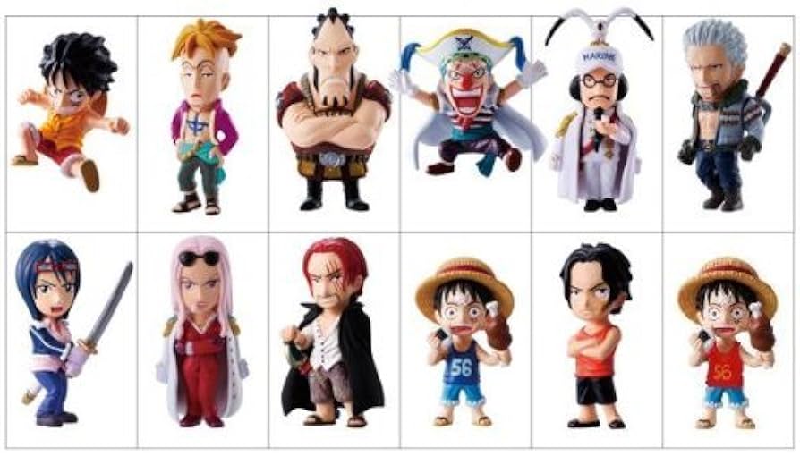 Amazon.co.jp: ワンピースコレクション 自由への誓い 【全12種セット