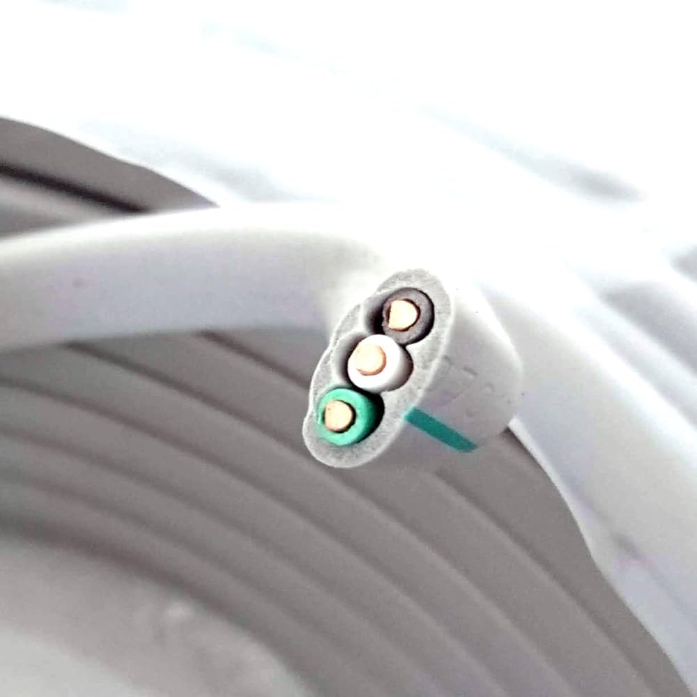 Amazon.co.jp: 矢崎 VVFケーブル (2.0mm×3C-Gライン): 車＆バイク
