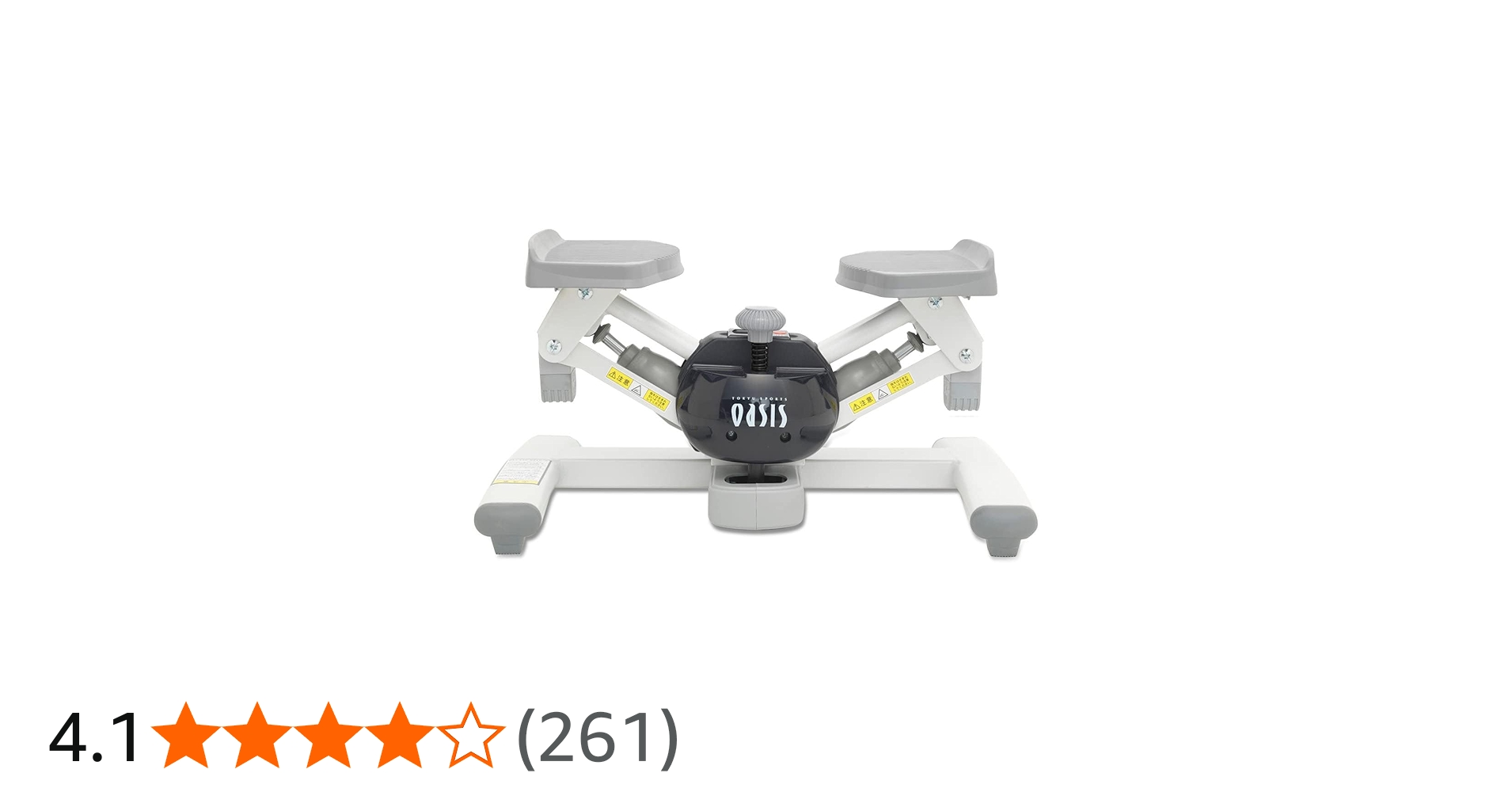 Amazon.co.jp: 東急スポーツオアシス ツイスト エアロ ステッパー