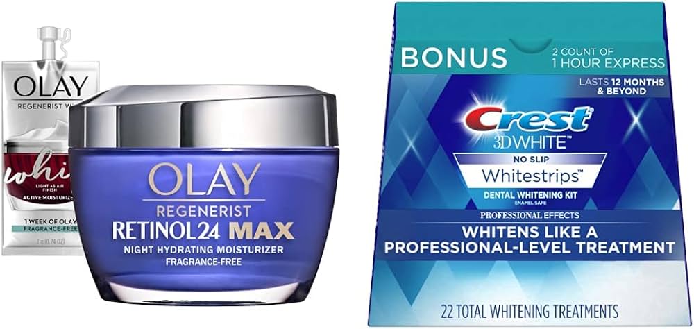 Amazon.com: Olay Regenerist Retinol 24 Max Night Face Cream