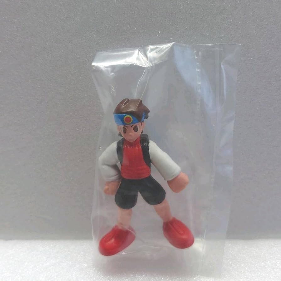 Amazon.co.jp: レトロ ロックマン エグゼ カラー フィギュア 光 熱斗