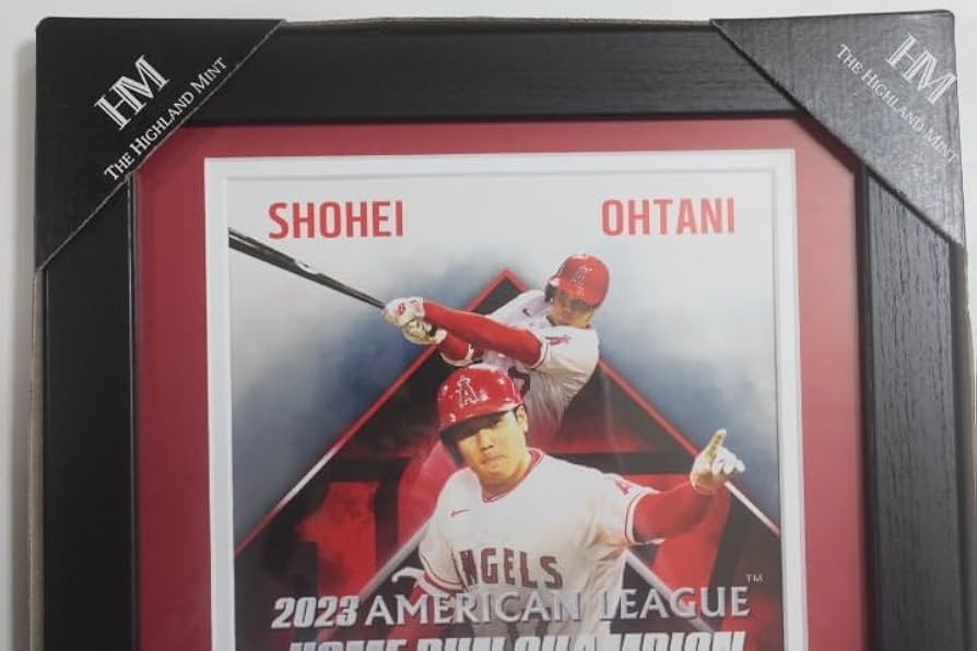 大谷翔平 2023年 ホームラン王記念 ダブルフォトミント 限定2023個 The