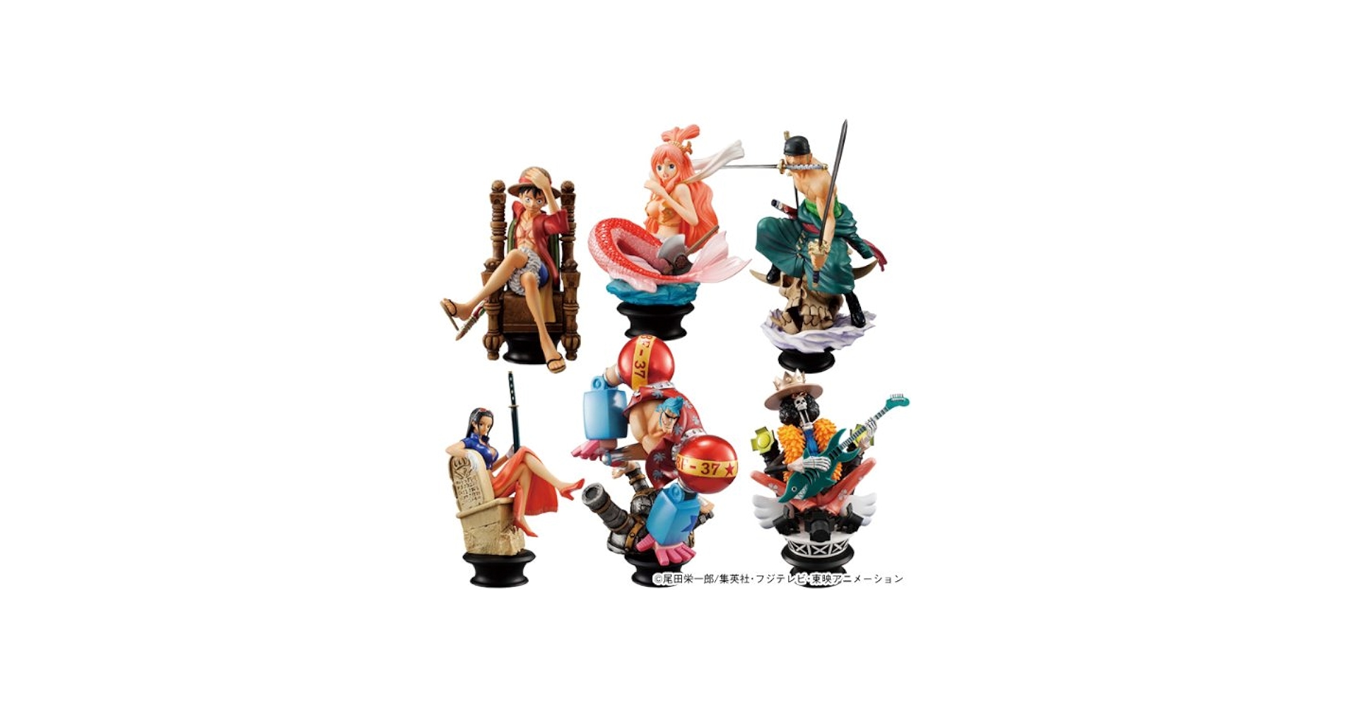 Amazon | チェスピースコレクションR ONEPIECE Vol.2 (BOX) 『全6種揃