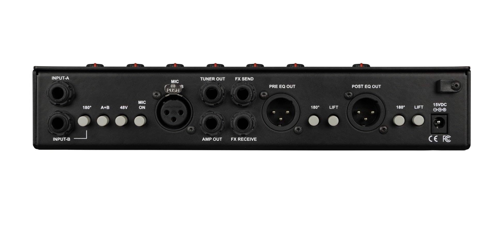 Amazon.com: Radial PZ-Pro 2-Channel Acoustic Preamp : Musical