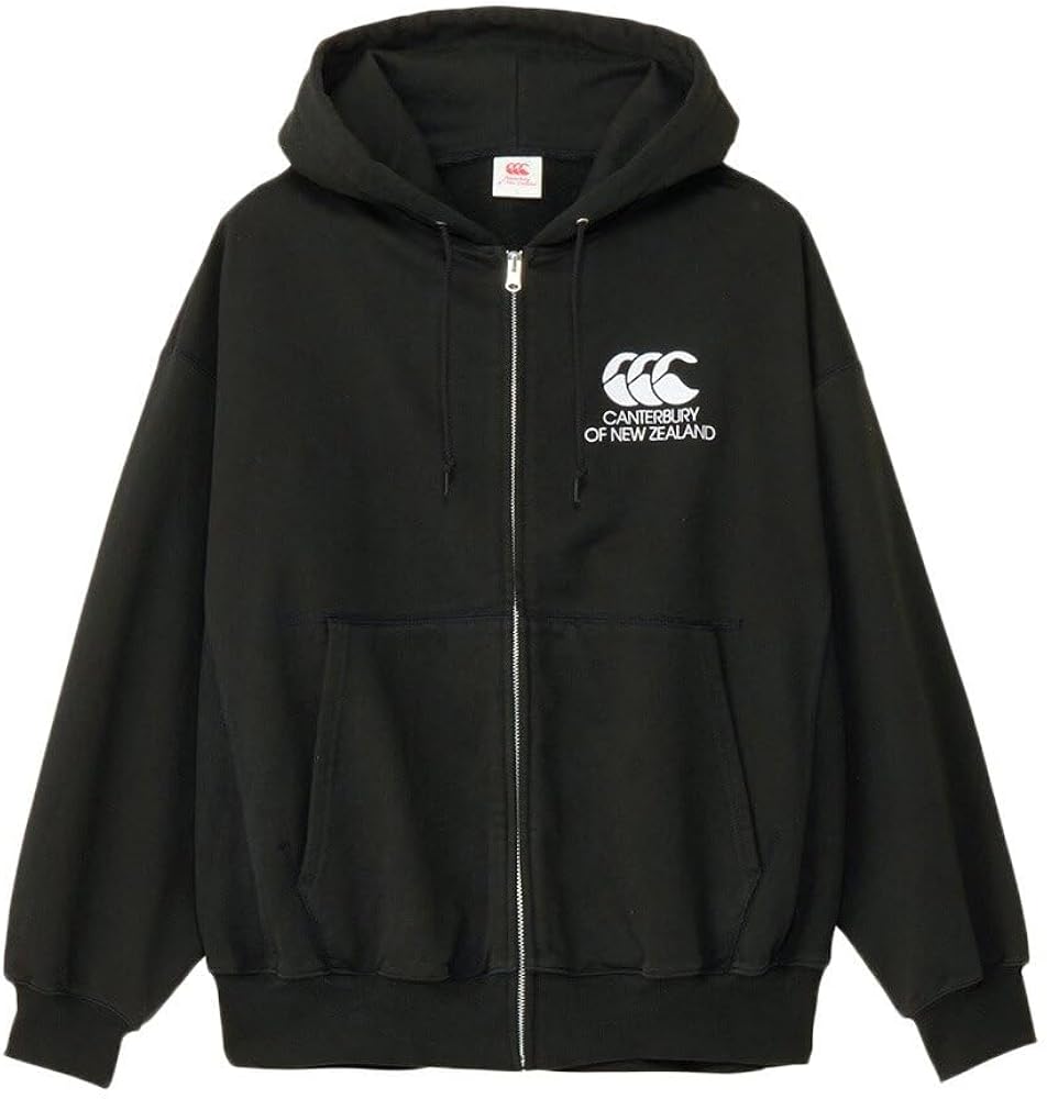 Amazon.co.jp: [カンタベリー] パーカー HEAVY SWEAT ZIP HOODY 19_