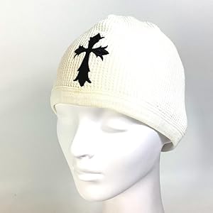 Amazon.co.jp: Chrome Hearts Cross, Thermal Beanie, Hat, Knit Cap