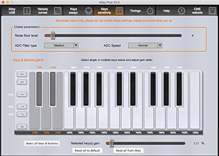 Amazon | CME PRO 25鍵 薄型ワイヤレスBluetooth MIDIキーボード Xkey