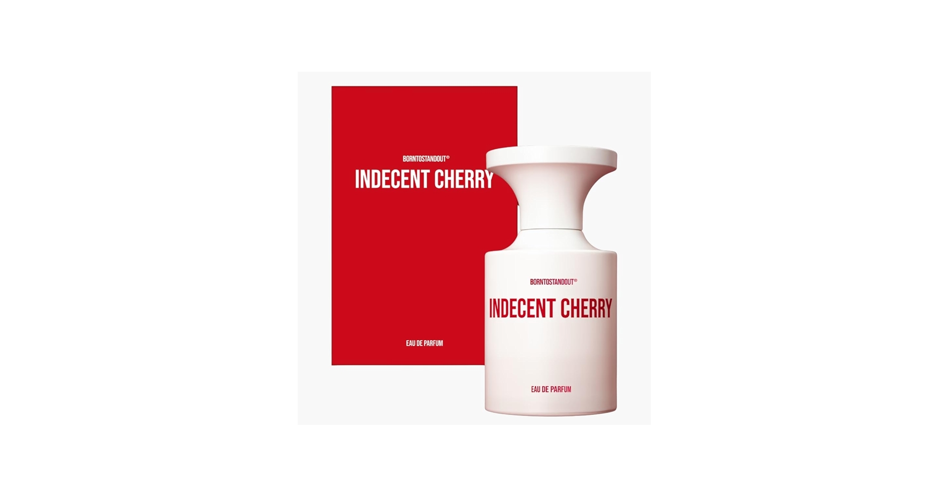 Amazon.com : BORNTOSTANDOUT Indecent Cherry Eau de Parfum, Luxury