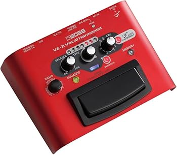 Amazon.com: Boss VE-2 Vocal Harmonist Effects Processor : Musical