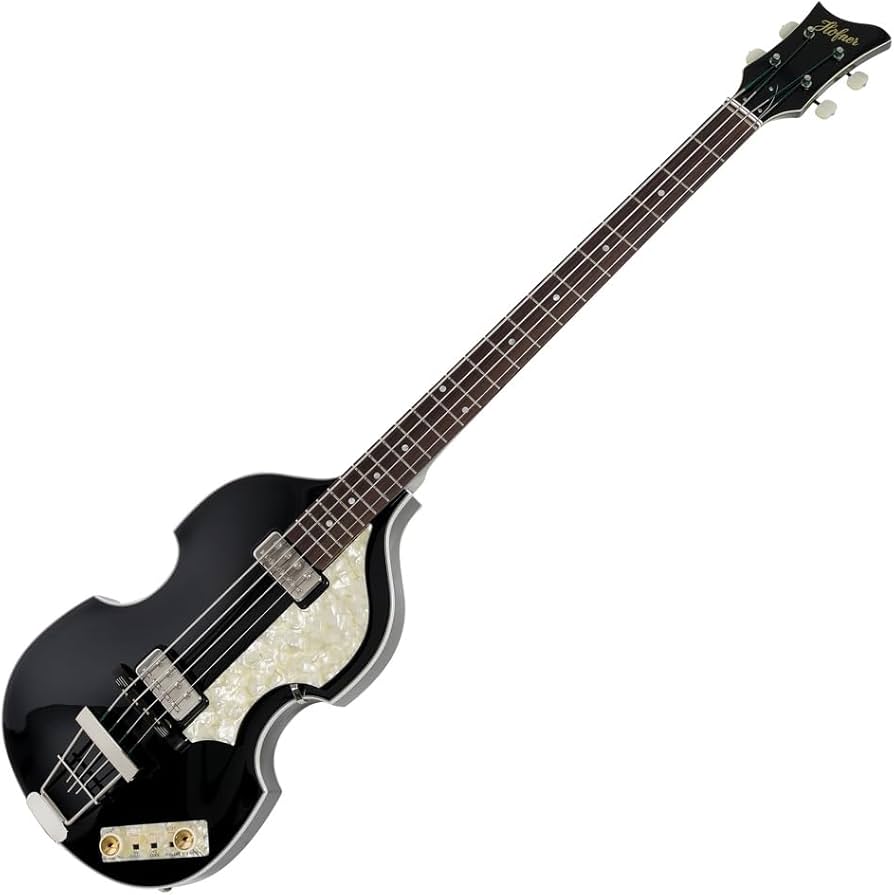 Amazon | Hofner Violin Bass Artist Black エレキベース | エレキ