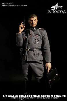 Amazon | FISH BONETOYS 1/6 ハンス 未開封 FB-Z004 検 フィギア イン