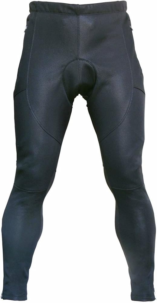 Amazon | [apt'] エーピーティー サイクリングパンツ 冬 ウインド