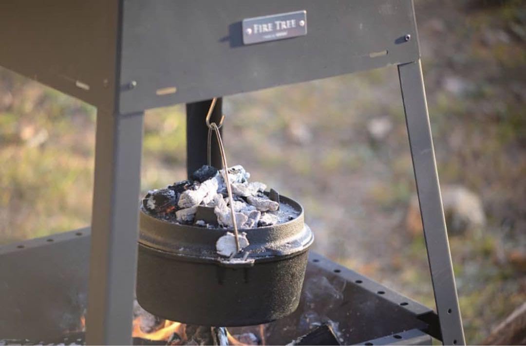 IGT ハーフユニット 焚き火台 二次燃焼 バーナー スノーピーク 焚火台