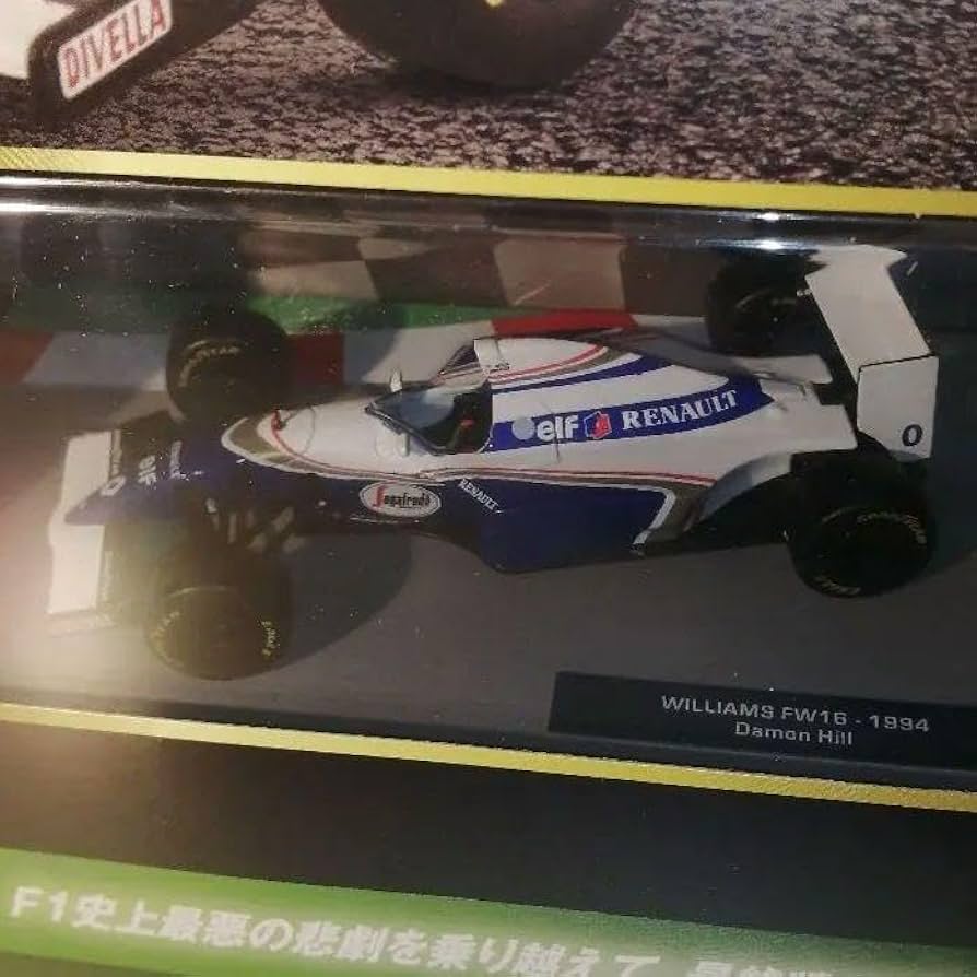F1ミニカー ウィリアムズ デーモンヒル 1994年 限定 F1ミニカー