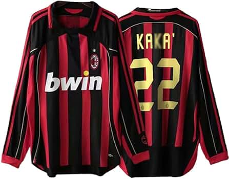 ACミラン 選手用2003長袖 #22 KAKA カカ フルマーキング ACミラン 選手