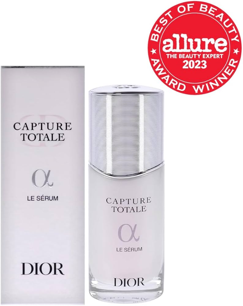 Dior Capture Totale Le Serum 50Ml : Amazon.com.tr: Kişisel Bakım
