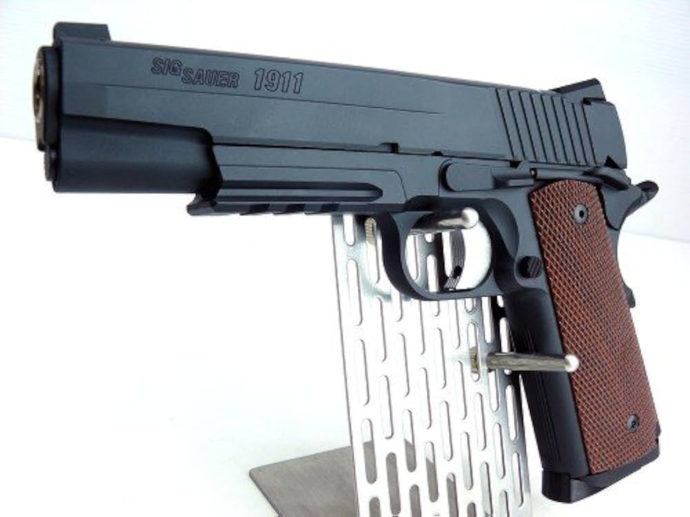 Amazon.co.jp: WA SIG ARMS GSR 1911 ブラックウォーター : ホビー