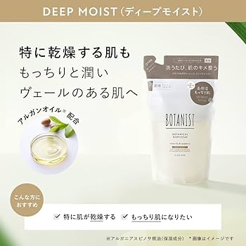 Amazon | BOTANIST ボタニスト | ボディーソープ 詰め替え 6点 セット