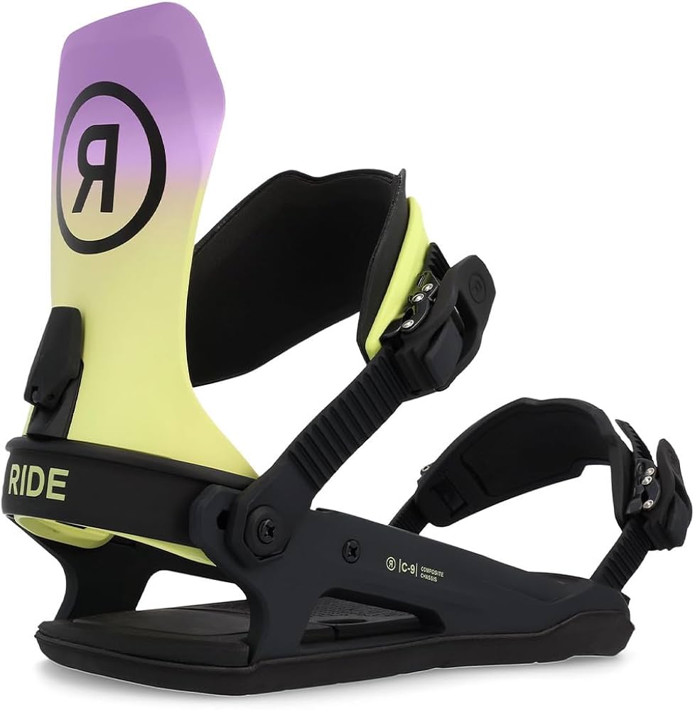 RIDE C9 スノーボードビンディング 箱付き RIDE C9 スノーボード