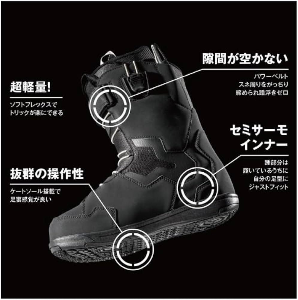 Amazon | ディーラックス（DEELUXE） スノーボードブーツ 23-24 ID