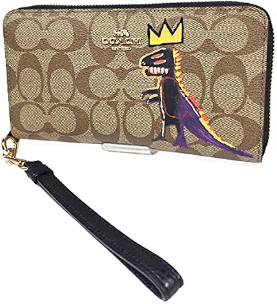 Amazon | [コーチ] x JEAN-MICHEL BASQUIAT コーチ x バスキア ジャン