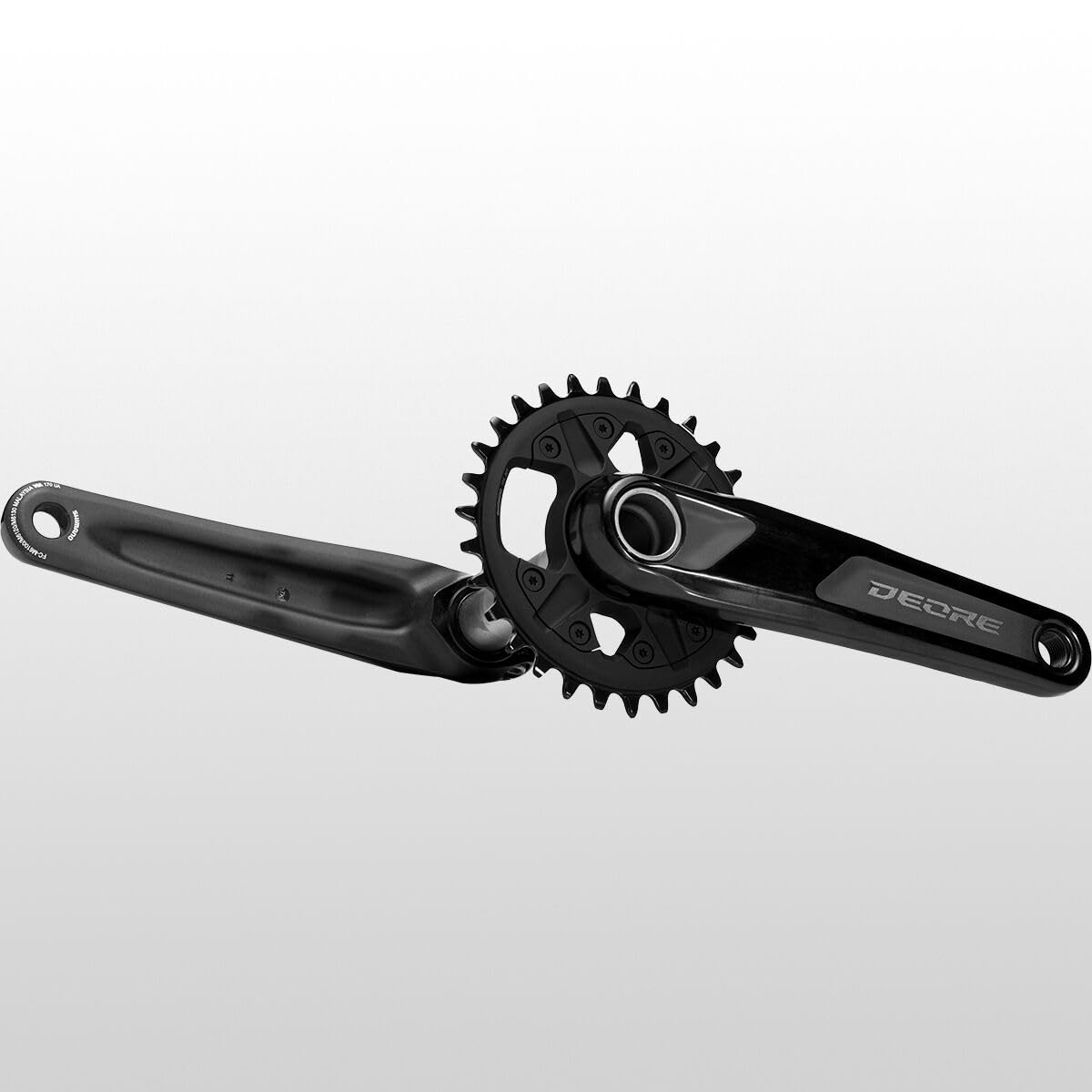 Amazon | シマノ(SHIMANO) クランクセット Deore 12 FC-M6120 ブラック