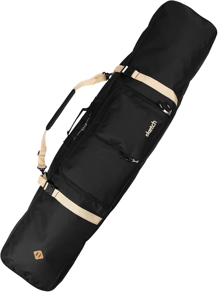 Amazon | スキー&スノーボードケース sketch SKI & SNOWBOARD CASE