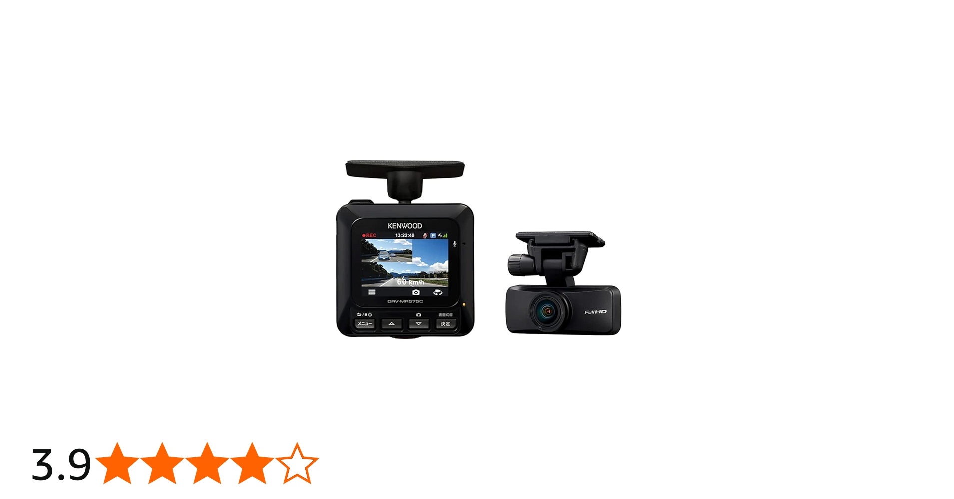 箱・取説・SD付】 KENWOOD DRV-MR575C ドライブレコーダー Amazon.co