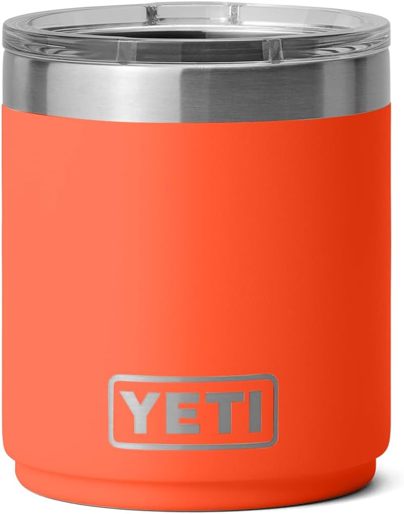 Amazon.com: YETI Rambler 10 oz Stackable Lowball 2.0, Vacuum