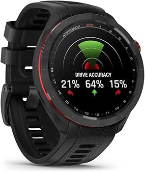 Amazon.com: Garmin Approach S70 47MM Black- Golf GPS Fitness