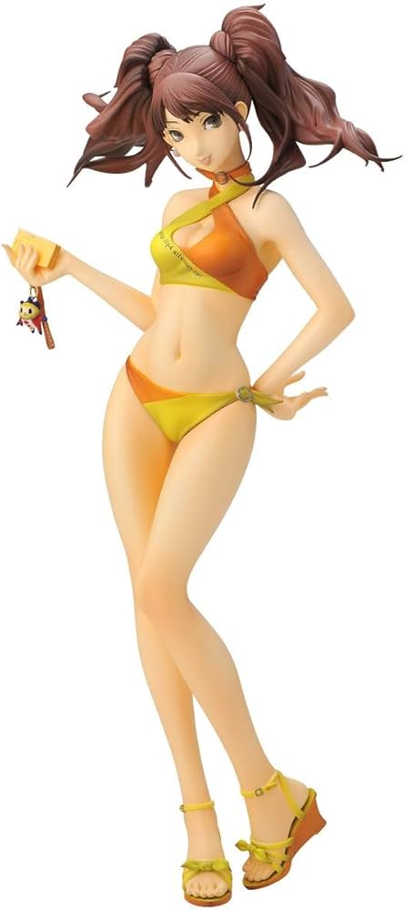 Amazon.co.jp: ペルソナ4 久慈川りせ 水着Ver. (1/8スケールPVC塗装