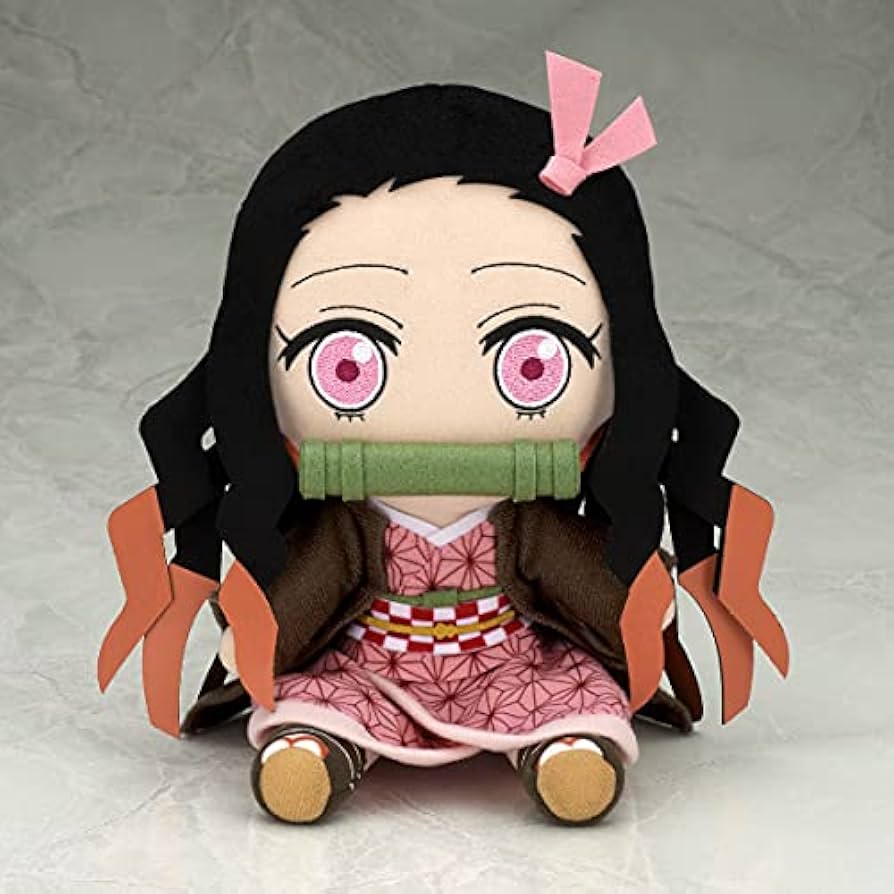 Amazon.co.jp: Gift 鬼滅の刃 ぬいぐるみ 竈門禰󠄀豆子 : おもちゃ