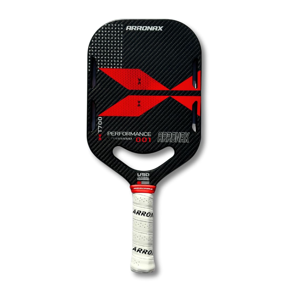 Amazon | Arronax ピックルボールパドル 熱成形t700 カーボン