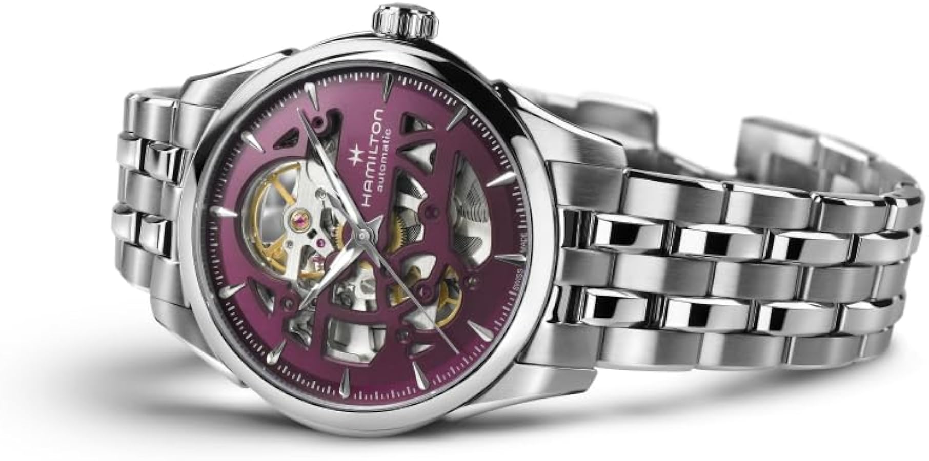 Amazon.com: Hamilton Jazzmaster Skeleton Automatic Women's Watch