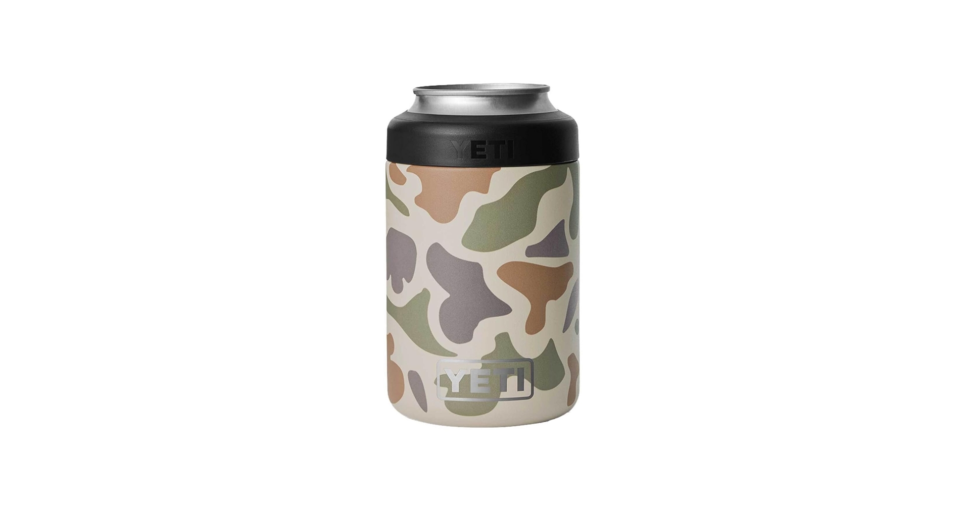 Amazon.com: YETI 12 oz. Rambler Colster Can Insulator - Camo