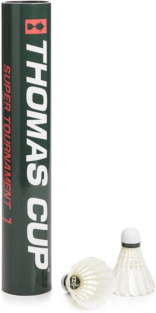 Amazon | THOMAS CUP(トマスカップ) バドミントン用シャトル トマス