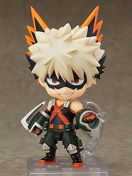 Amazon.co.jp: ねんどろいど 僕のヒーローアカデミア 爆豪勝己