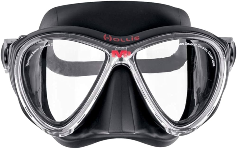 Hollis マスク M-1 205.4500.07 HOLLIS M-1 (M1) Mask - Black