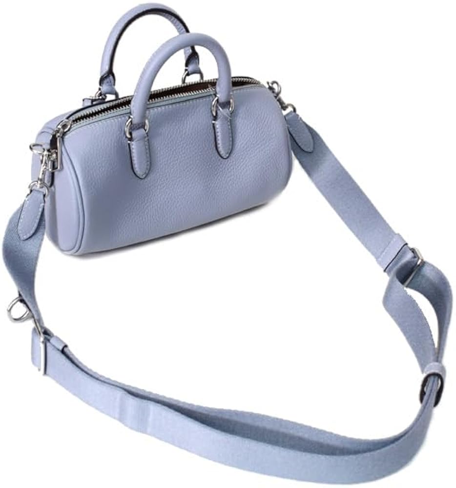 Amazon | COACH(コーチ)バッグぺブルレザーレーシー筒型クロスボディ