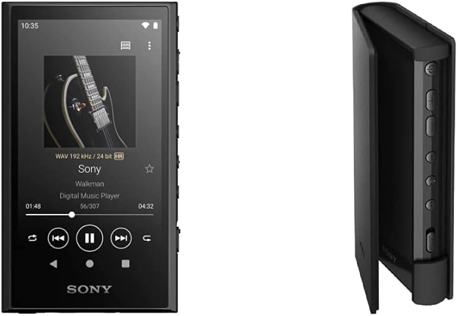 Amazon.co.jp: 【NW-A306 ブラック と ソニー ウォークマン純正