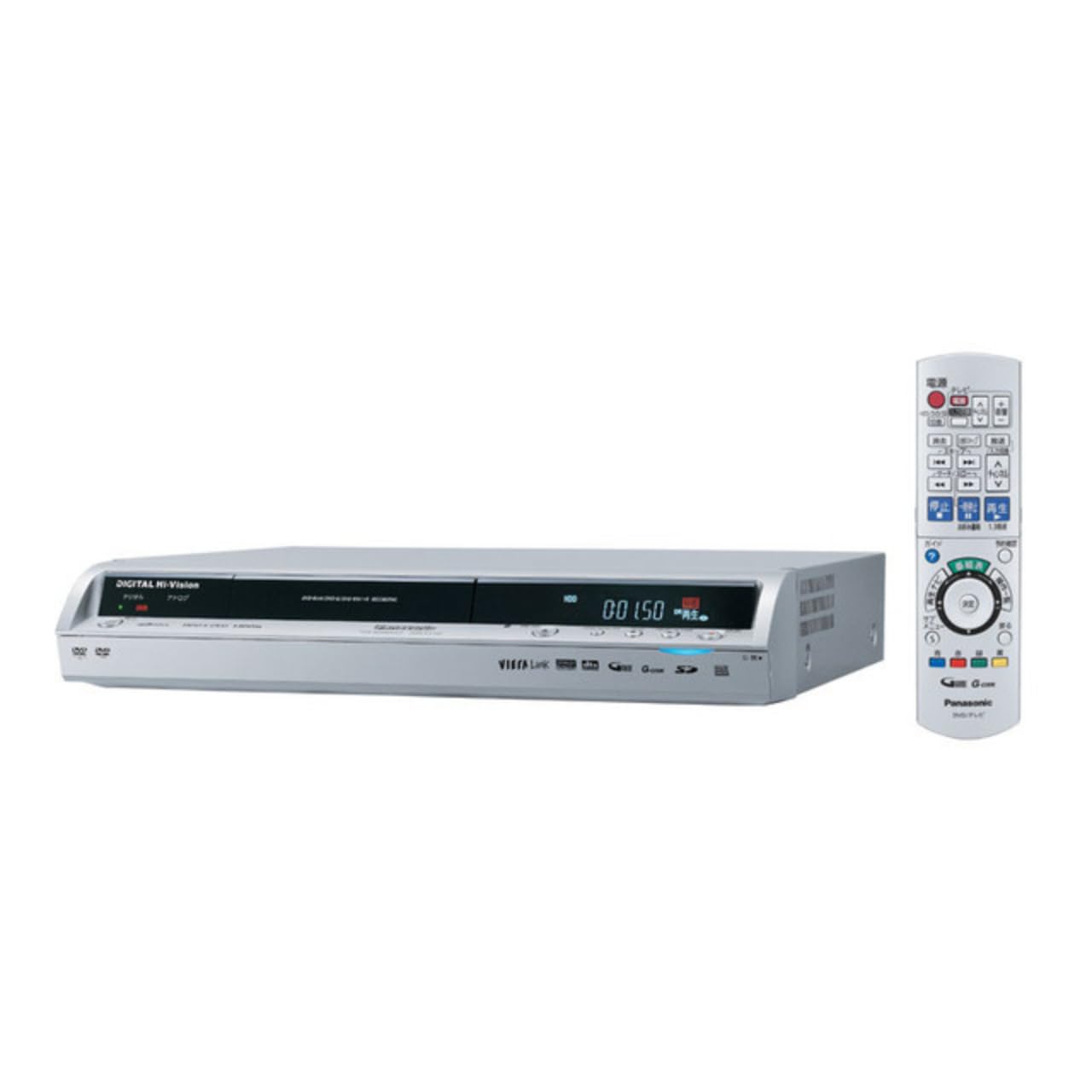 Amazon | パナソニック 200GB DVDレコーダー DIGA DMR-EX150-S | DVD