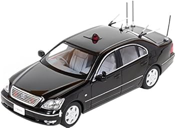 Amazon | RAI'S 1/43 トヨタ セルシオ (UCF30) 2006 警察本部警備部要
