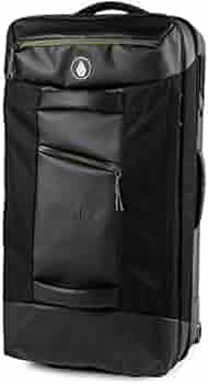 VOLCOM キャリーケース GLOBETROTTER LUGGAGEブラック黒 Shop Volcom