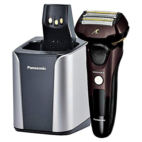 Amazon | パナソニック 電気シェーバー （茶）Panasonic ラムダッシュ
