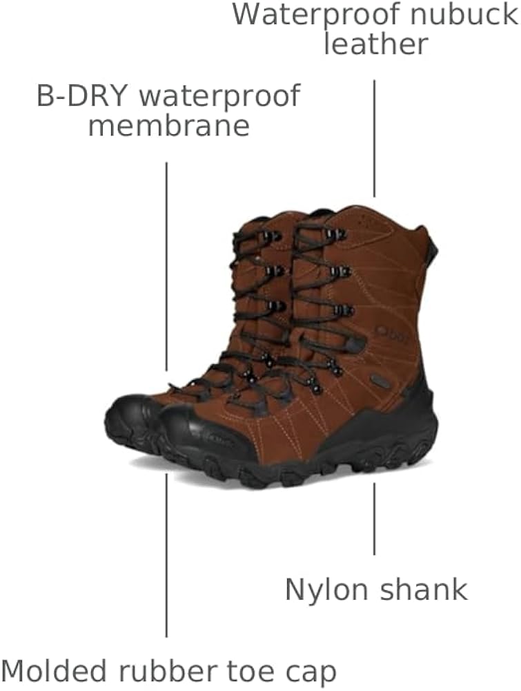 Amazon.com | Oboz Men's Bridger 10