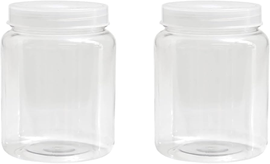 Amazon | 【2個セット】ブリーダーズ・ファーム 菌糸ビン用空容器