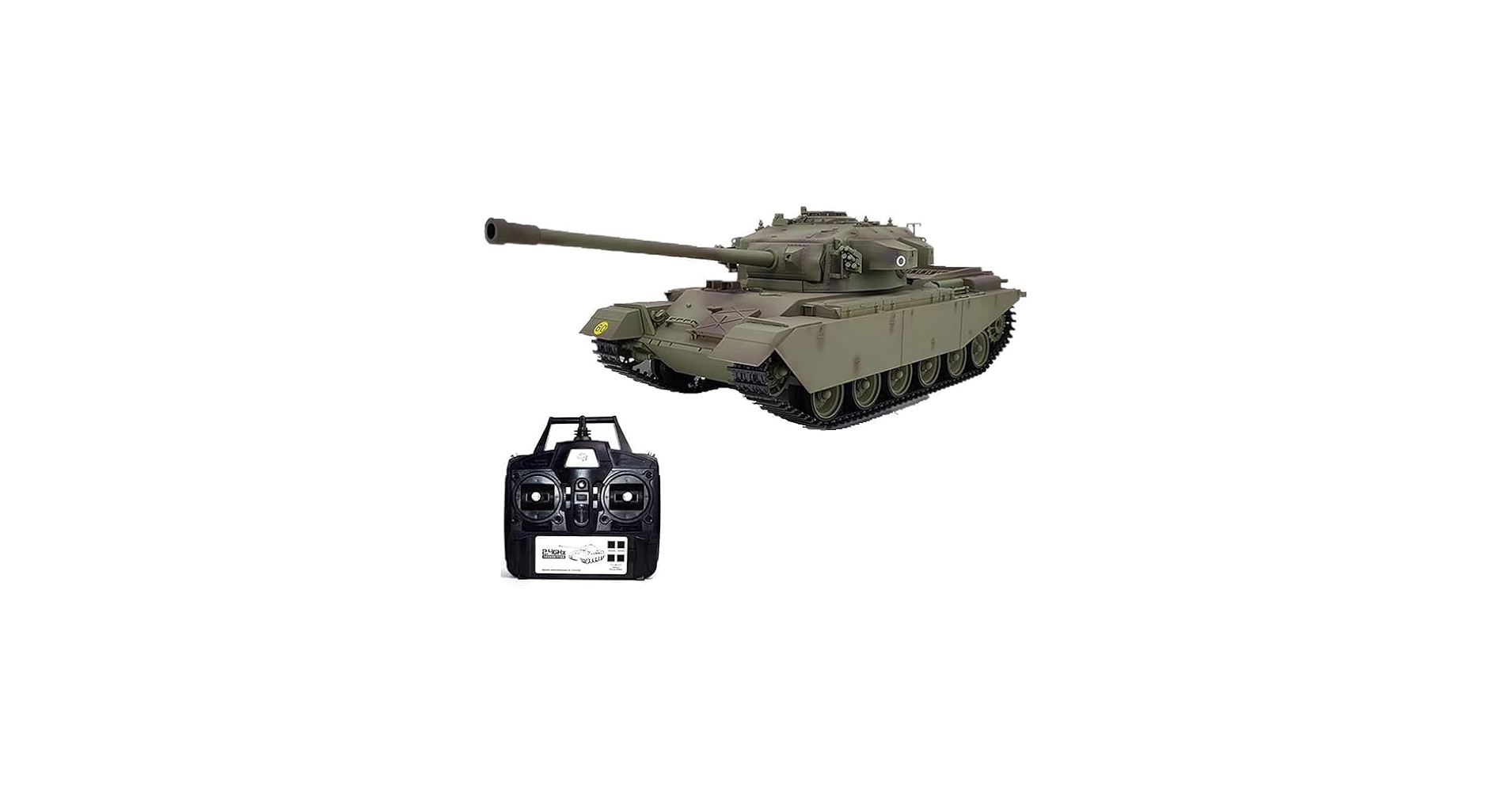 Amazon.co.jp: TBRFP ラジコン戦車 英国センチュリオンMK5 戦車 RC 2.4