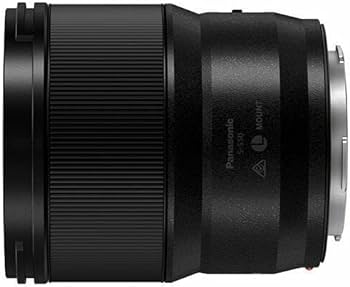 Amazon.com : Panasonic LUMIX S Series Camera Lens, 50mm F1.8 L